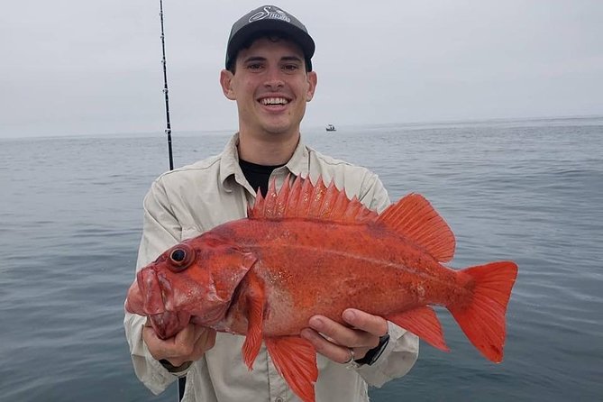 Private Half-Day San Diego Fishing Trip for up to 4 People - Good To Know