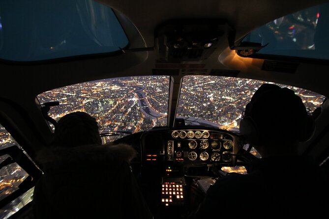 Private Helicopter Night Tour in Sapporo City - Good To Know