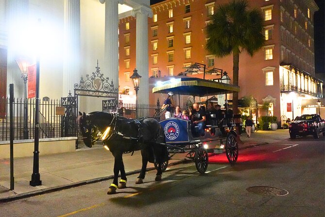 Private Historic Carriage Tour Charleston - Palmetto Carriage - Good To Know