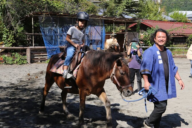 Private Horse Interaction & Sakura Experience Near Mt. Fuji - Good To Know