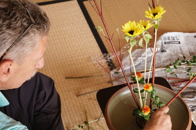 Private Ikebana in a Kyoto Machiya - Good To Know