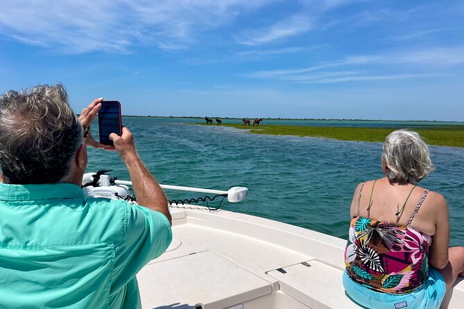 Private Island Eco Tours on a Private Boat From Shackleford Banks - Good To Know