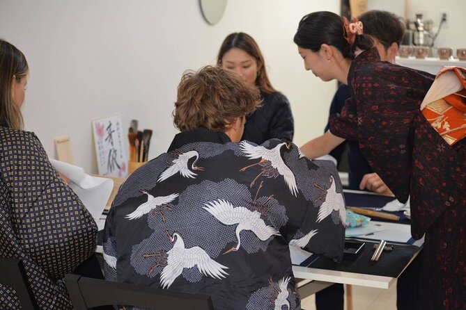 Private Japanese Calligraphy Class in Shibuya Tokyo - Good To Know
