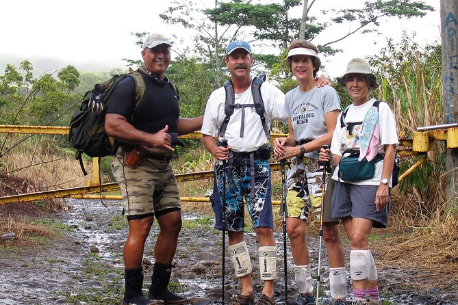 Private Jungle Waterfall Adventure, Wit Da Native Hawaiian Dundee - Good To Know