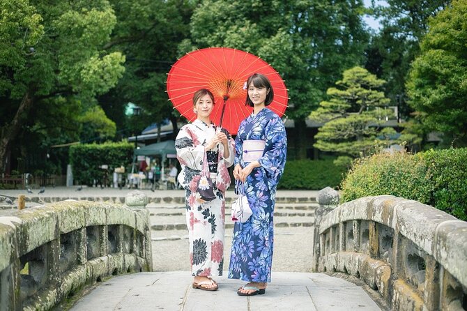 Private Kimono Experience With Suizenji Park Admission Ticket - Good To Know