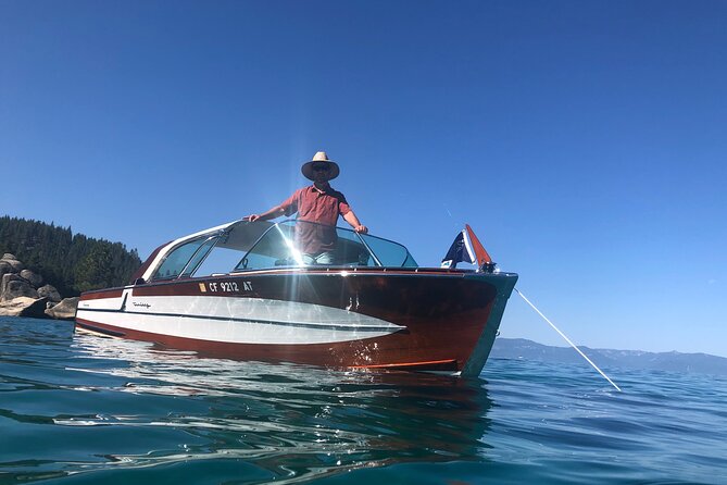 Private Lake Tahoe East Shore Tour With Captain (2 Hours) - Scenic Highlights of the Tour