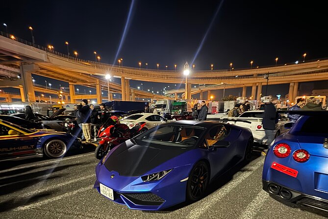 Private Lamborghini Tour in Tokyo,Daikoku PA JDM - Good To Know