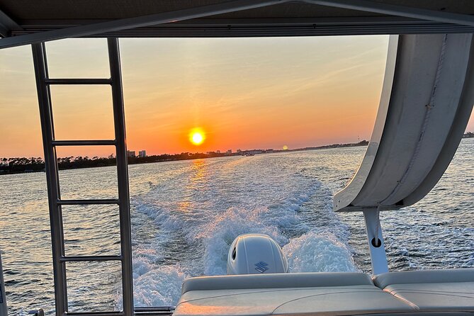 Private Luxury Sunset Cruise in Panama City Beach - Meeting and Pickup Information