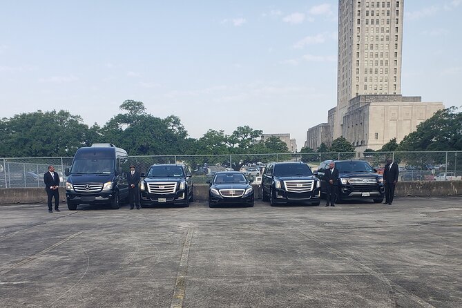 Private Mercedes Sprinter Transfer NOLA, Airport, Cruise Ship - Good To Know