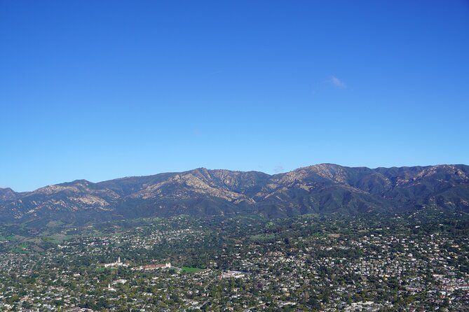 Private Mountain and City Helicopter Flight Santa Barbara - Good To Know
