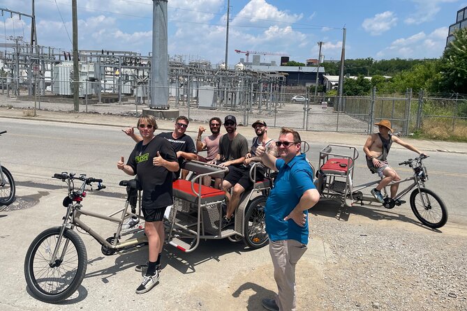 Private Nashville Bike Taxi Tour - Good To Know