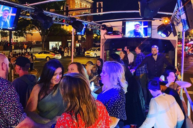 Private Nashville Open-Air Party Bus Tour W/ DJ & Bartender 21+ - Good To Know