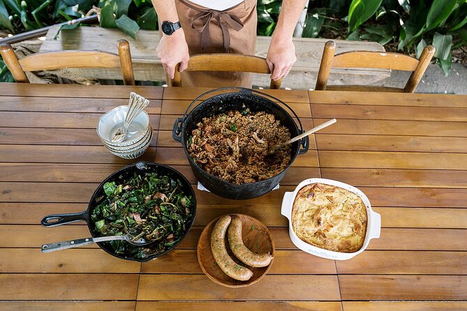 Private New Orleans Cajun Cooking Class With a Local Courtland - Good To Know