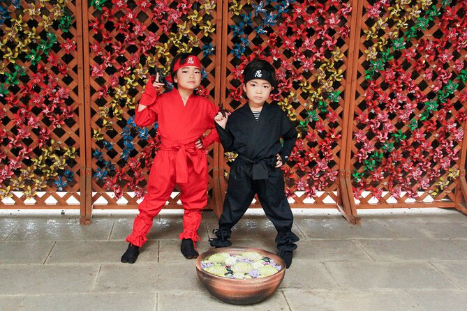 Private Ninja Costumer Photo Shooting in Gyoda Oshi Castle - Good To Know