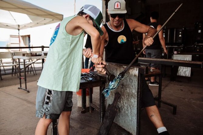 Private One Piece Glassblowing Lesson for 1 or 2 People - Good To Know