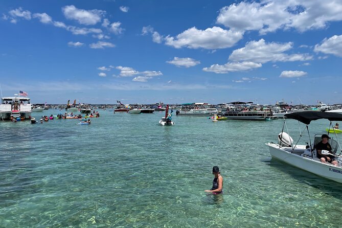 Private Pontoon in Crab Island With Captain - Good To Know