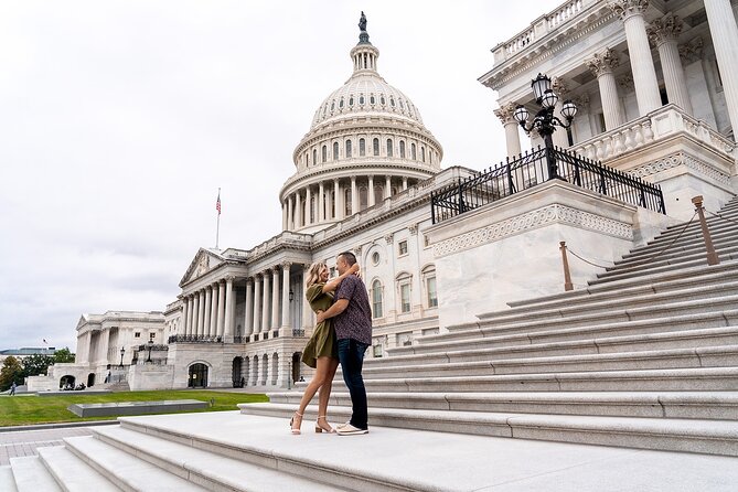 Private Professional Vacation Photoshoot in Washington DC - Photoshoot Options and Packages