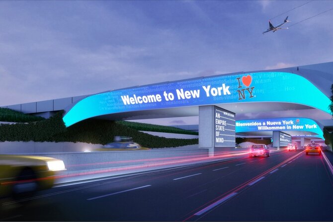 Private Roundtrip New York Airport Transfer to New York City - Overview and Booking Information