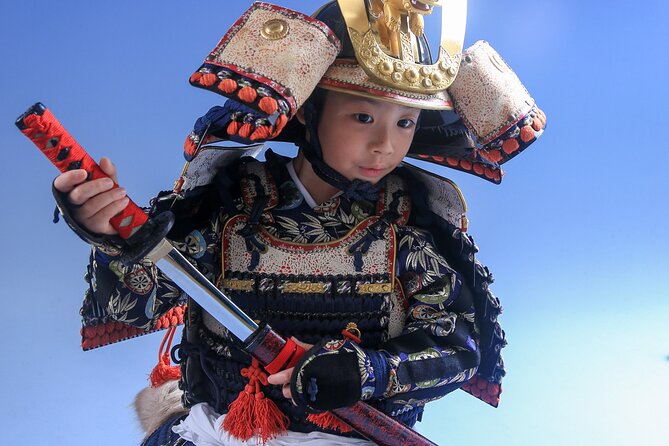 Private Samurai Costume Photo Shooting in Gyoda Oshi Castle - Good To Know
