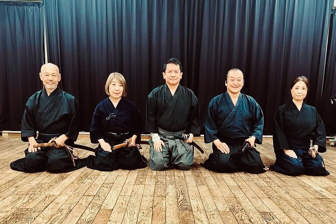 Private Samurai Sword Experience - Good To Know