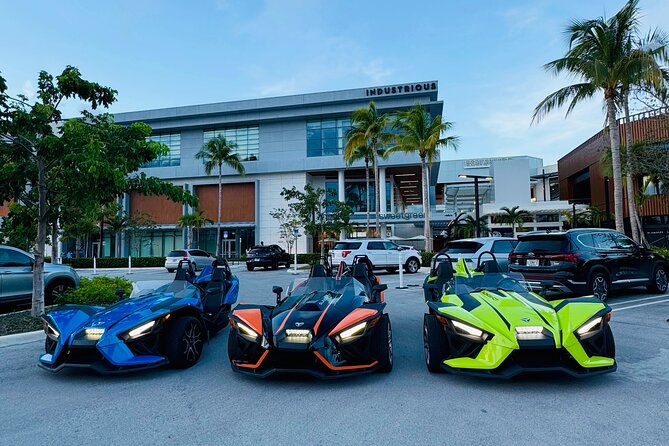 Private Slingshot Rental in Miami - Good To Know