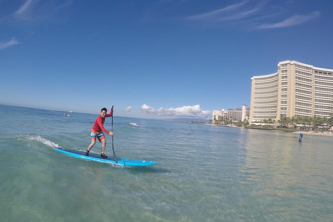 Private Stand up Paddle Lesson With Waikiki Courtesy Shuttle - Good To Know