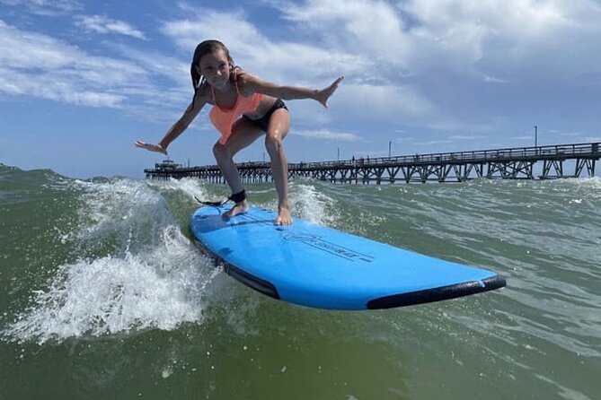 Private Surf Lesson in North Myrtle Beach - Good To Know