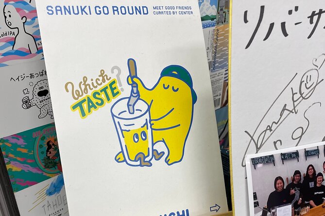 Private Takamatsu Food Beer Tasting Experience - Good To Know