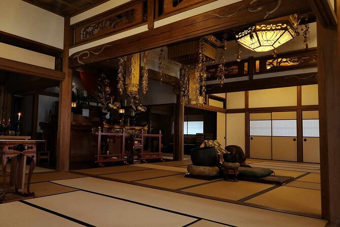 Private Temple Zen Meditation Session in Nishigaoka - Good To Know
