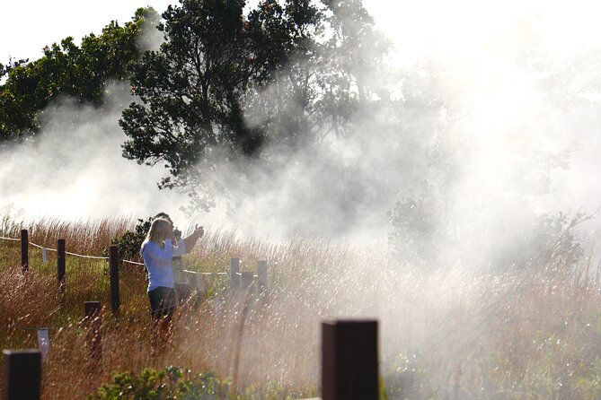Private Tour: Experience Active Kilauea Volcano & Hilo Rainbow Falls - Good To Know