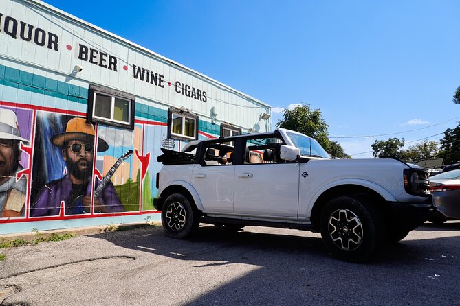Private Tour in Austin Using Bronco - Good To Know