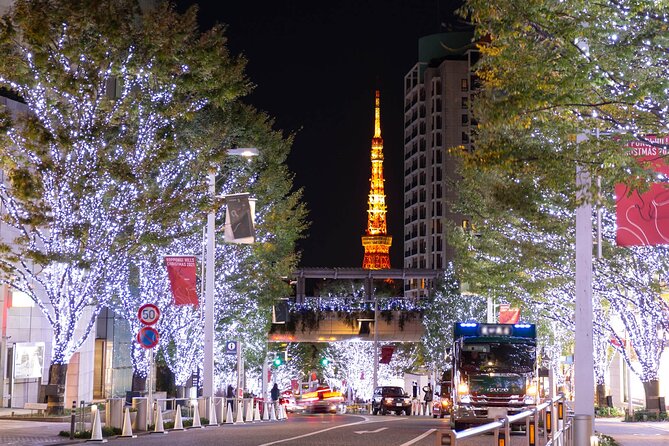 Private Tour in Tokyo 5 Cities and 10 Points Day or Night - Good To Know