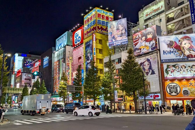 Private Tour Tokyo Otaku Visit Places on Anime and Manga - Good To Know