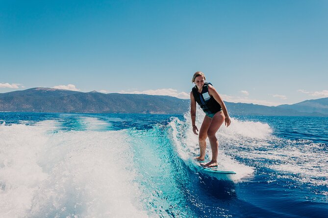 Private Wakesurf/Wakeboard Boat Charter Lake Tahoe - Good To Know