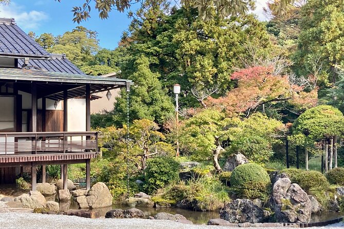 Private Walking Tour: a Kanazawa Garden Exploration - Good To Know