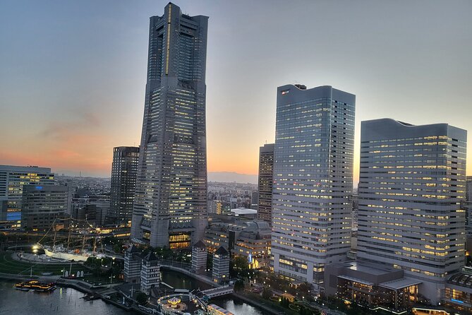 Private Yokohama and Tokyo City Car Tour - Good To Know