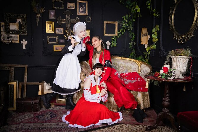 Professional Cosplay Photography Experience With English Guide - Good To Know