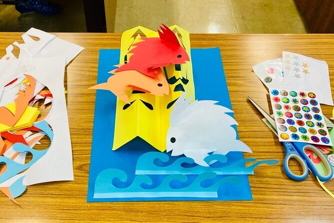 Professional Paper Cutting Art Experience in Okayama Prefecture - Good To Know