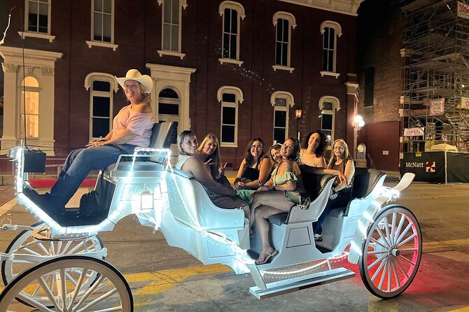 Public Group Historical Carriage Tour of Galveston - Good To Know