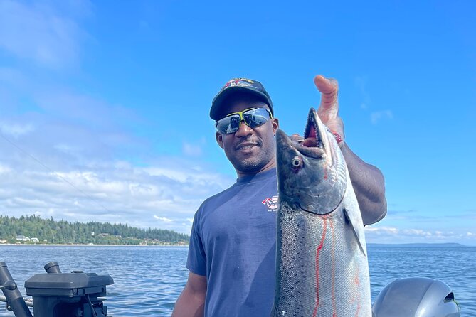 Puget Sound Fishing Charter - Good To Know