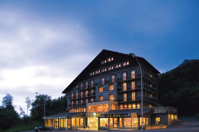 Puy Ferrand Hotel, Restaurant The Bear’s Table Review