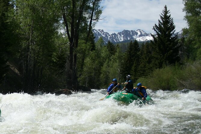 Raft the Blue River Rare Gem of Colorado Closest to Breckenridge - Good To Know