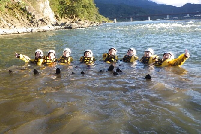 Rafting Tour on the Hayakawa and Fuji Rivers - Good To Know