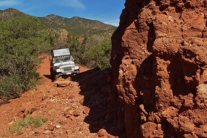 Red Canyon Loop Half Day Jeep Tour - Good To Know