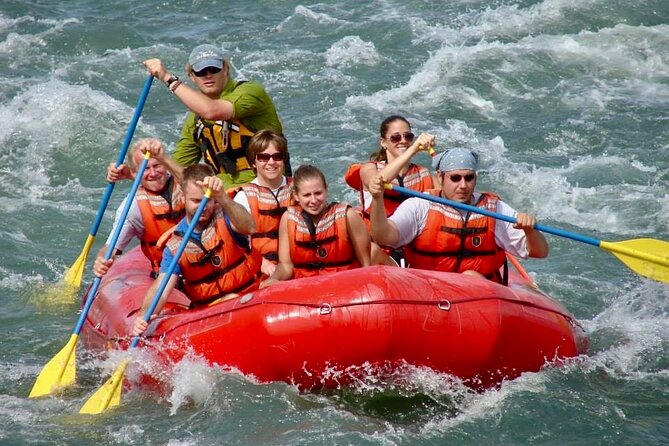 Red Canyon River Trips Whitewater 7 Mile Adventure 1:00PM Daily - Good To Know