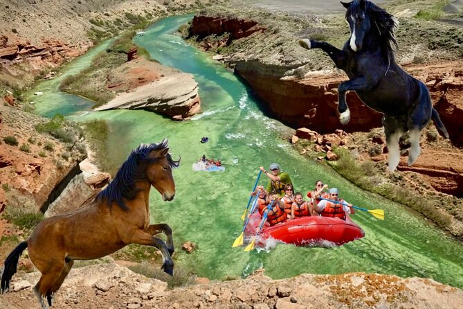 Red Canyon's Best Of The Wild West Wild Mustang+Rafting Adventure - Good To Know