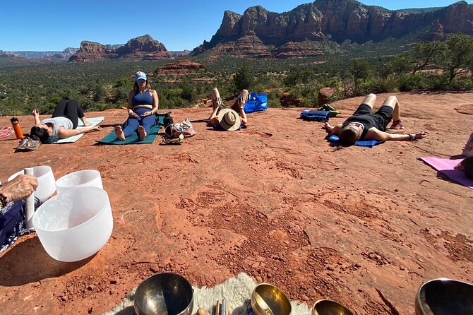 Reiki & Sound Healing on the Red Rocks of Sedona - Good To Know