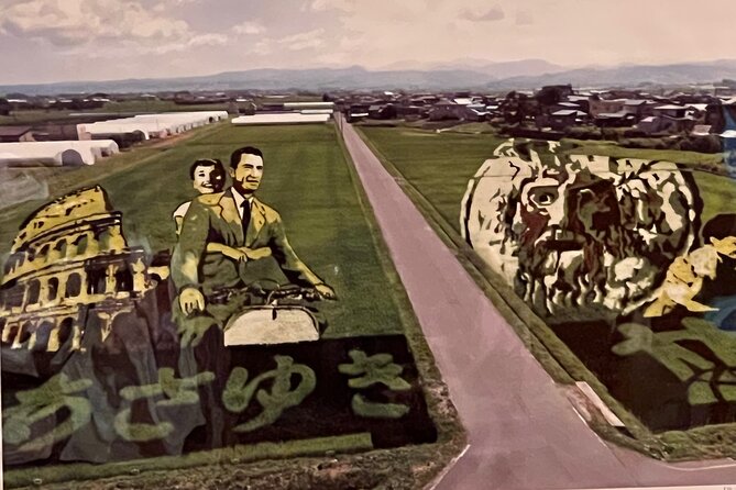 Rice Paddy Art Half Day Tour in Aomori - Good To Know