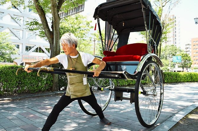 Rickshaw Tour of Kagoshimas Historical and Cultural Sites - Good To Know