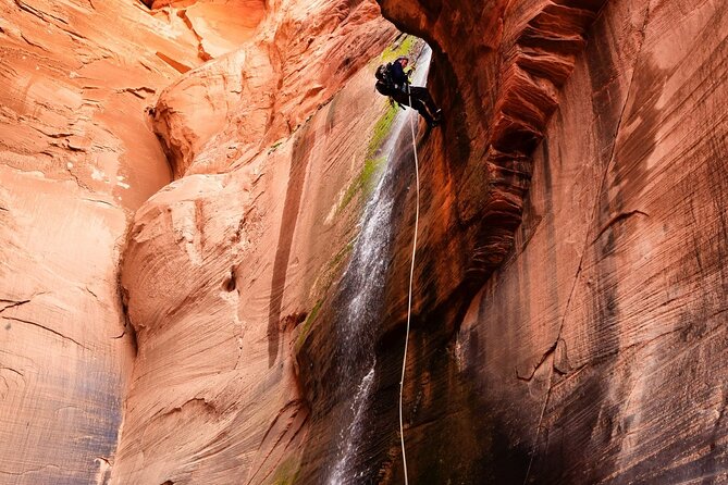 Rock and Roll Rappelling in Rock Canyon - Good To Know